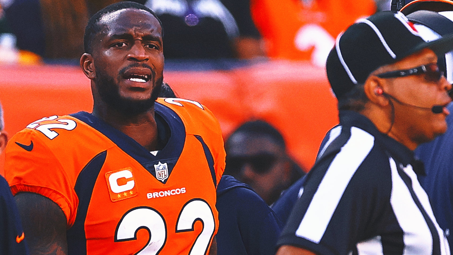 Broncos' Kareem Jackson suspended four games after latest illegal hit