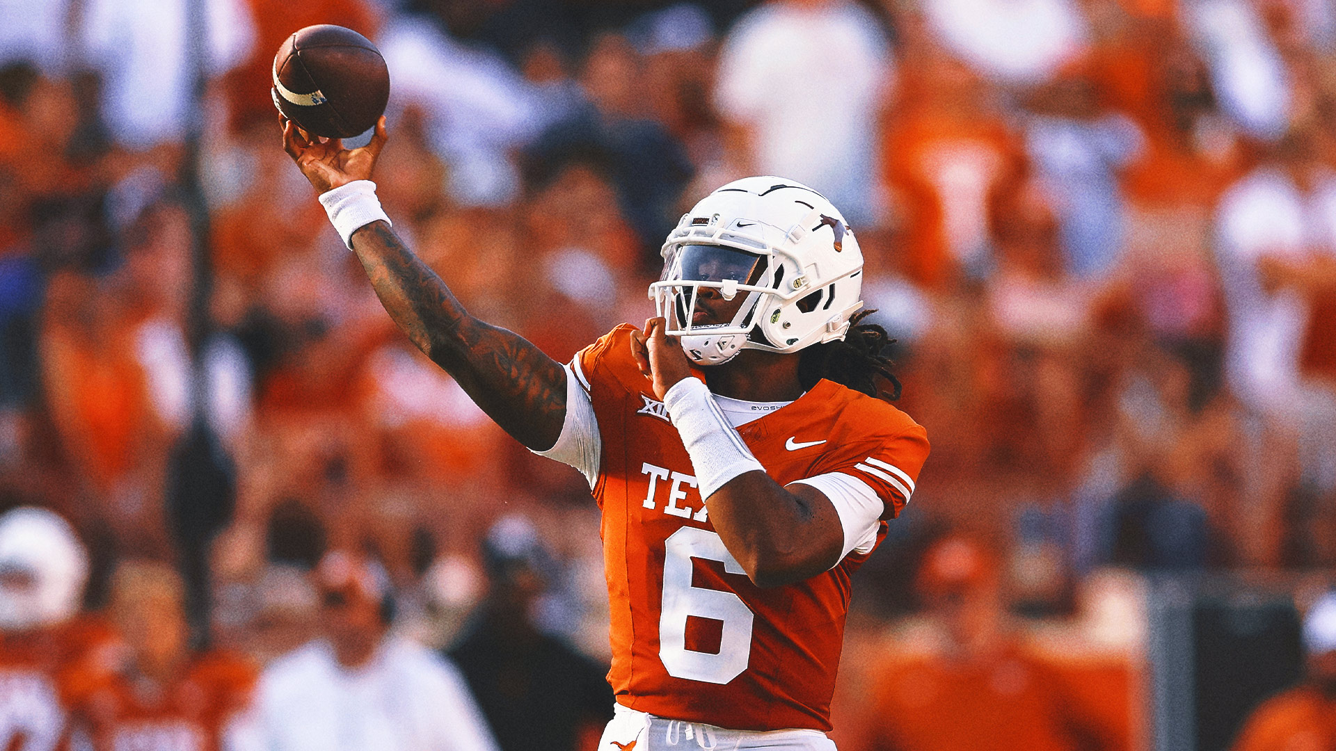 Redshirt freshman Maalik Murphy stars in QB debut for Texas in 35-6 win over BYU