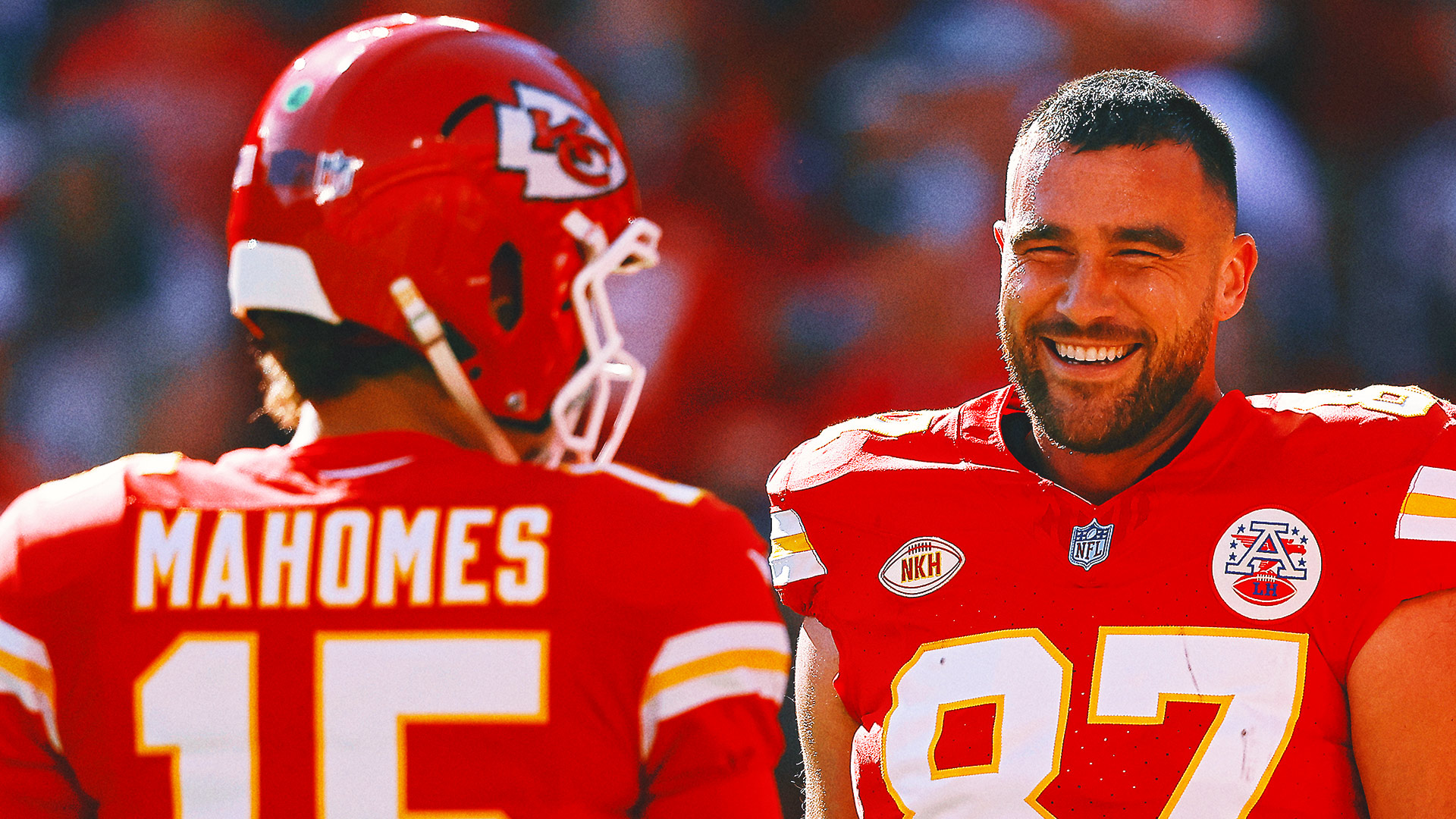 Patrick Mahomes throws 4 TDs, Travis Kelce has big day as Chiefs beat Chargers