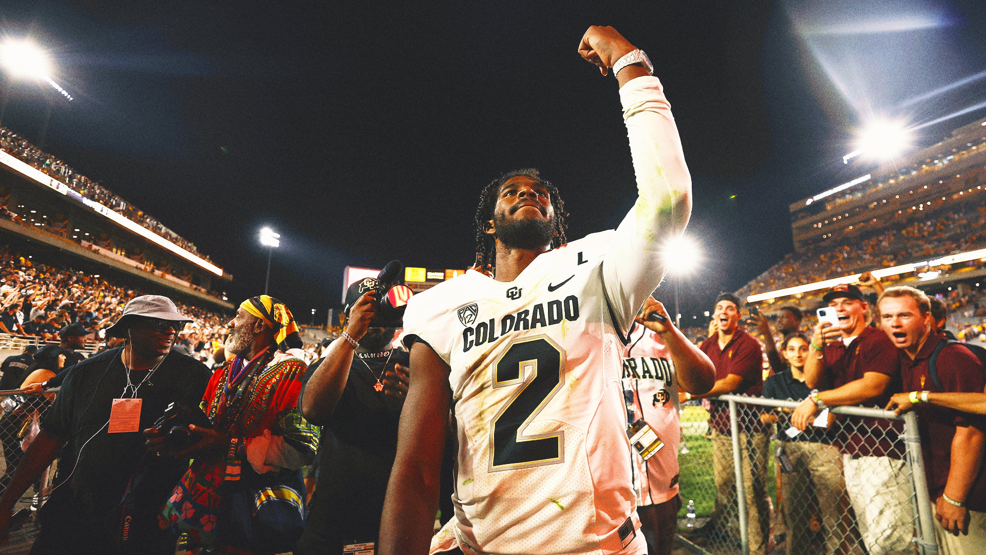 Colorado beats Arizona State in final minute for Deion Sanders' first Pac-12 win