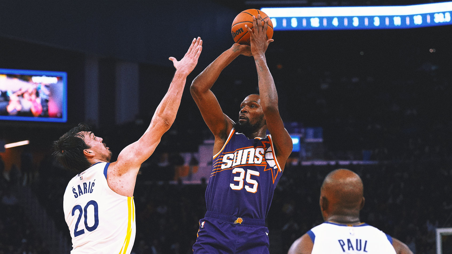 Suns beat Warriors 108-104 in Kevin Durant's return to The Bay