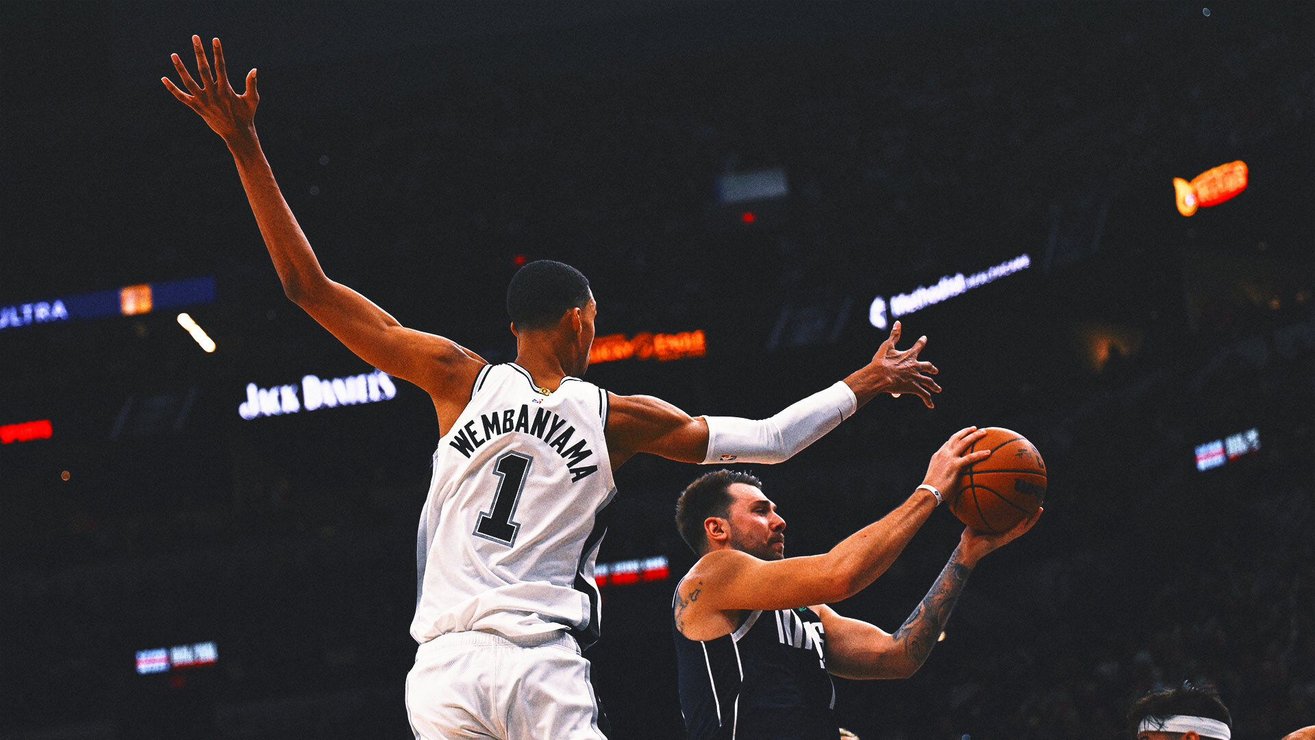 Mavericks spoil Victor Wembanyama’s NBA debut, beat the Spurs 126-119 in the teams’ opener