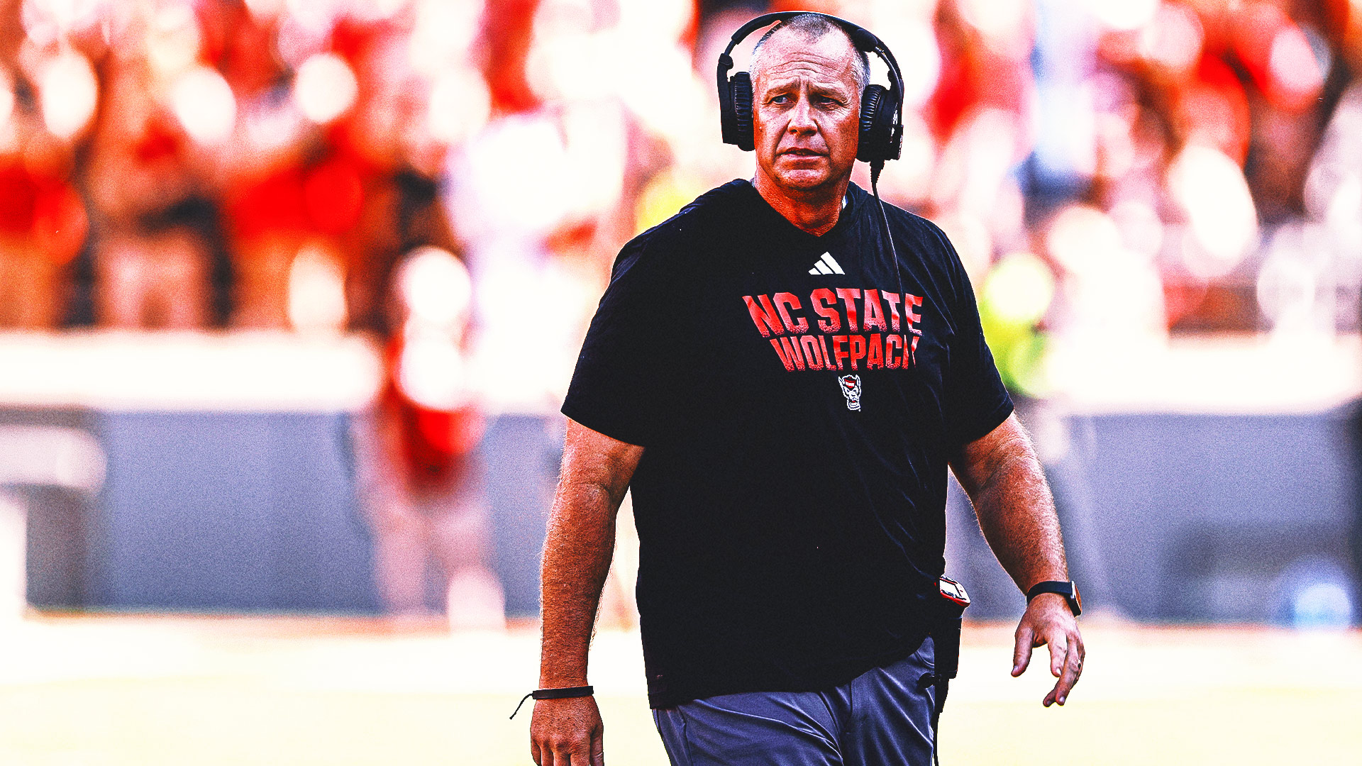 NC State’s Dave Doeren says he and ex-NFL star Steve Smith Sr. are all good