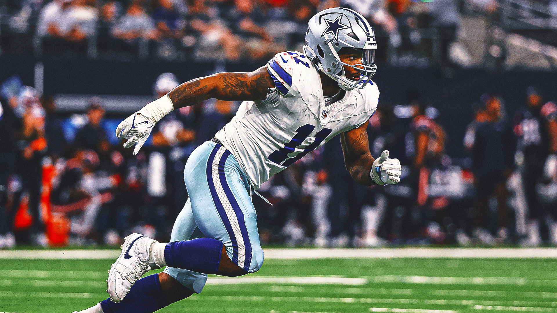 Where was Micah Parsons in Cowboys' loss to 49ers?