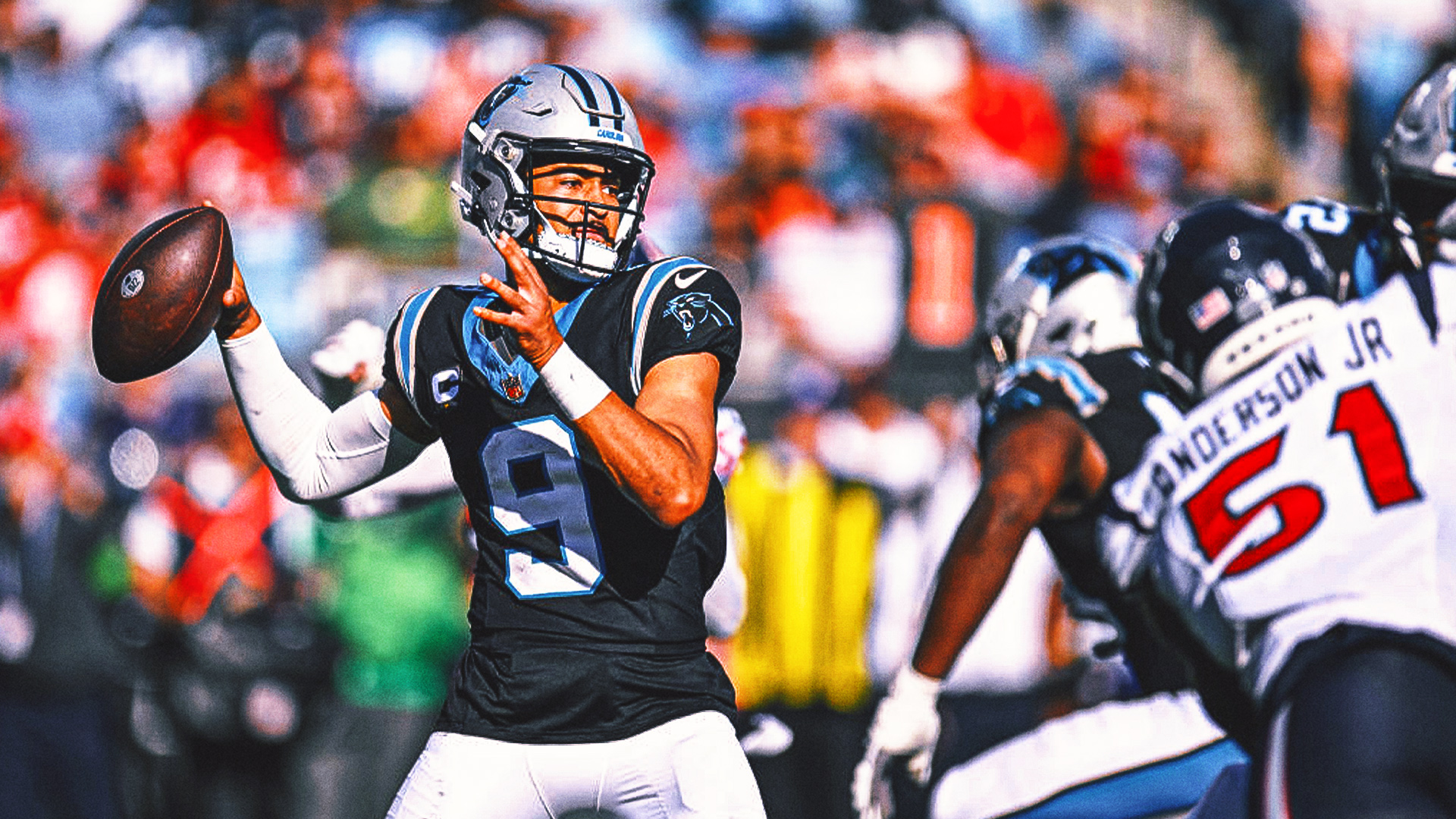 Panthers QB Bryce Young has season-best performance, tops Texans, C.J. Stroud
