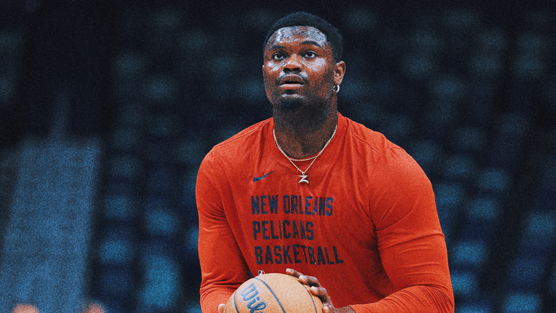 Pelicans' Zion Williamson makes first appearance in an NBA game since January