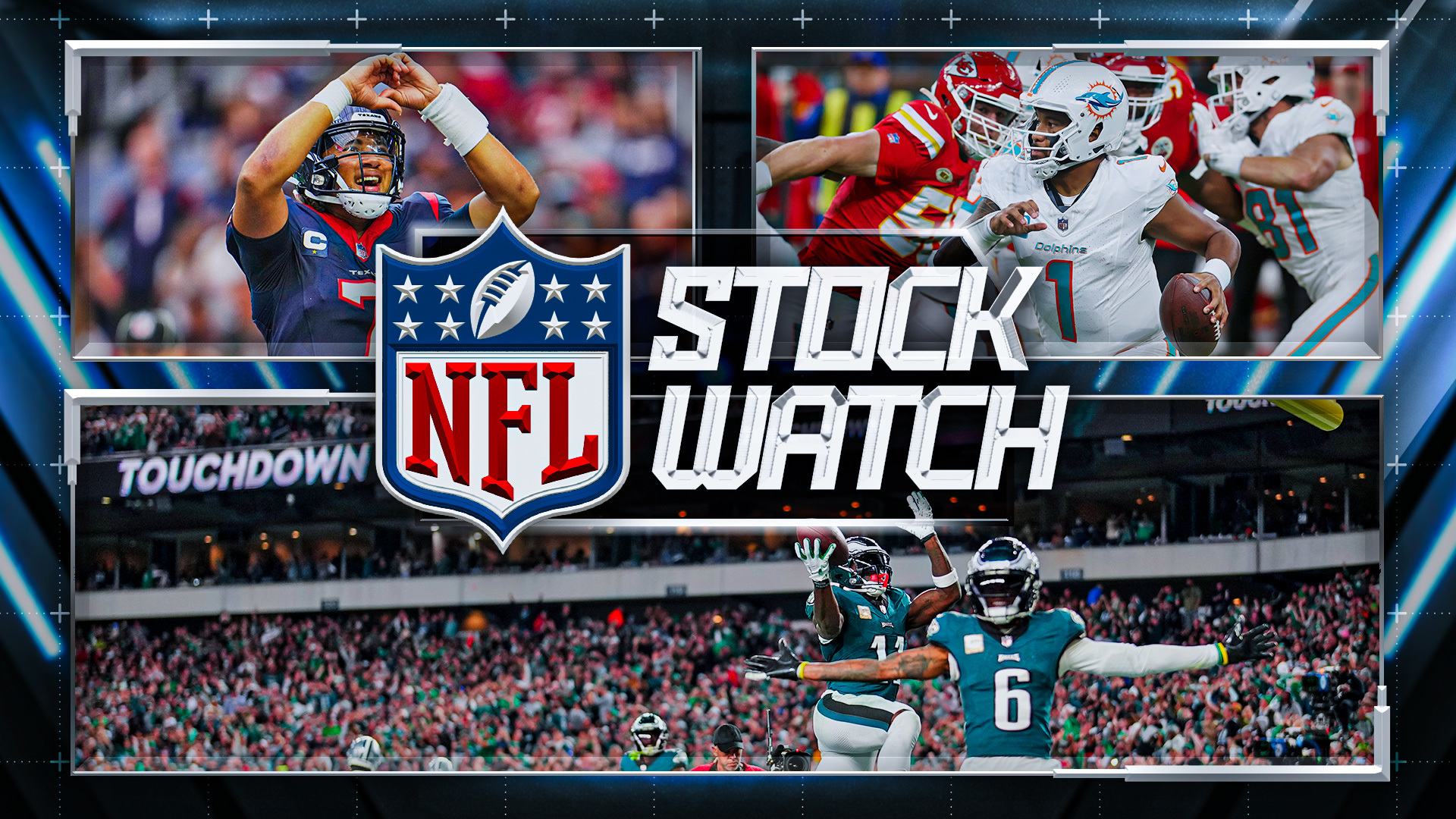 NFL Stock Watch: C.J. Stroud's star turn; Eagles team to beat in NFC; Dolphins fall flat