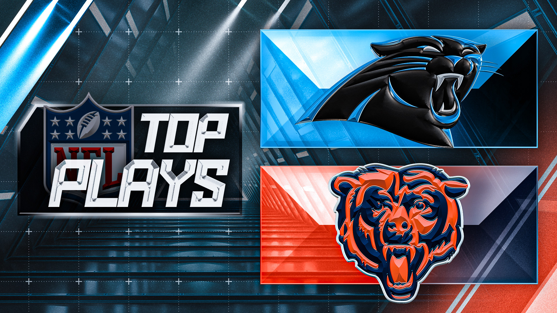 Carolina Panthers vs Chicago Bears November 10, 2023 FOX Sports