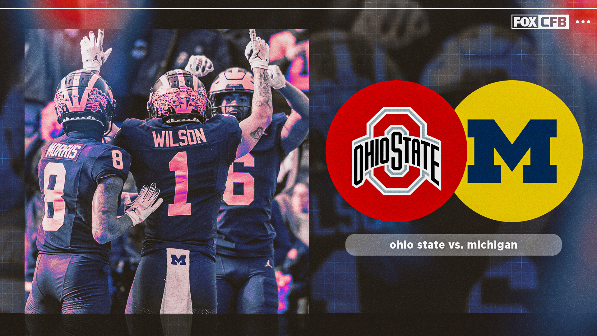 Ohio State Buckeyes Vs Michigan Wolverines Cornhole Bean Bags – 8 Pack, Extra Heavy Duty