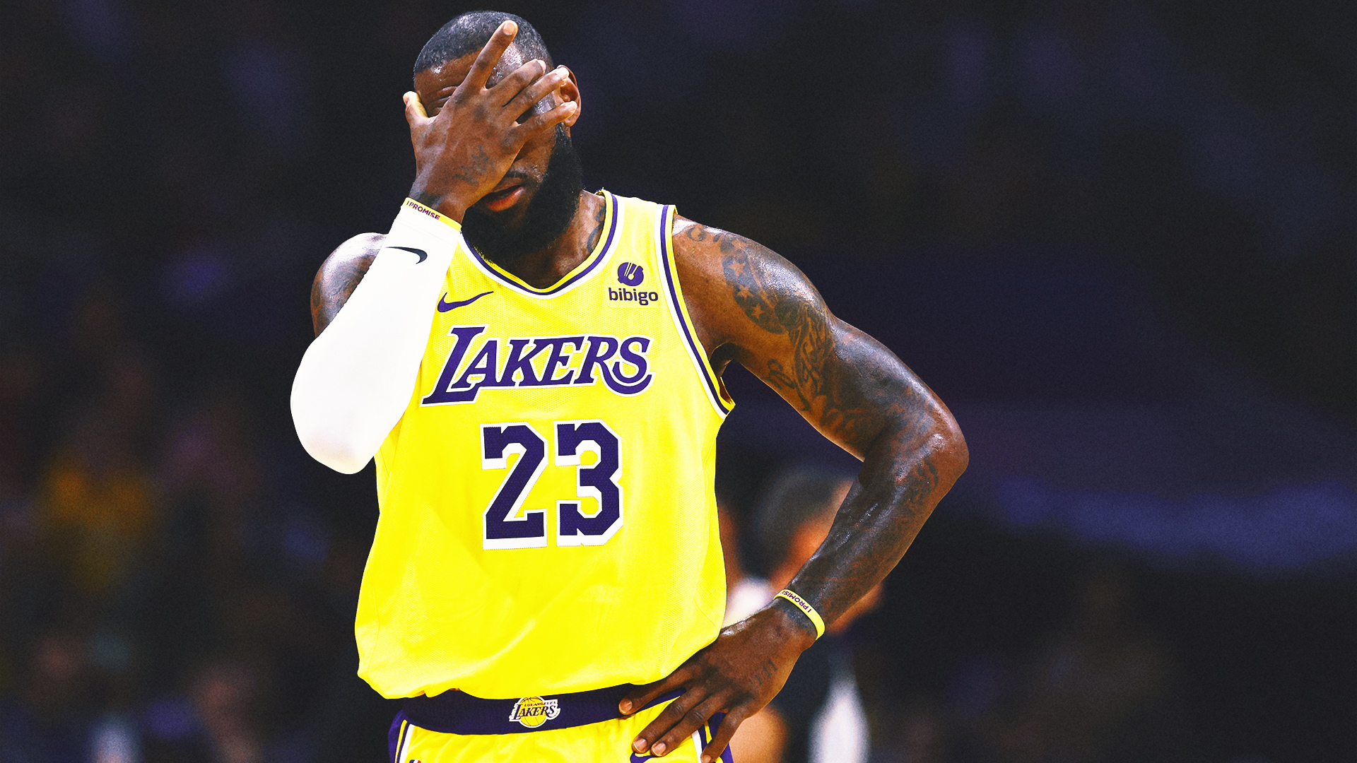 LeBron James breaks NBA's all-time minutes record as Lakers lose to Sixers 138-94