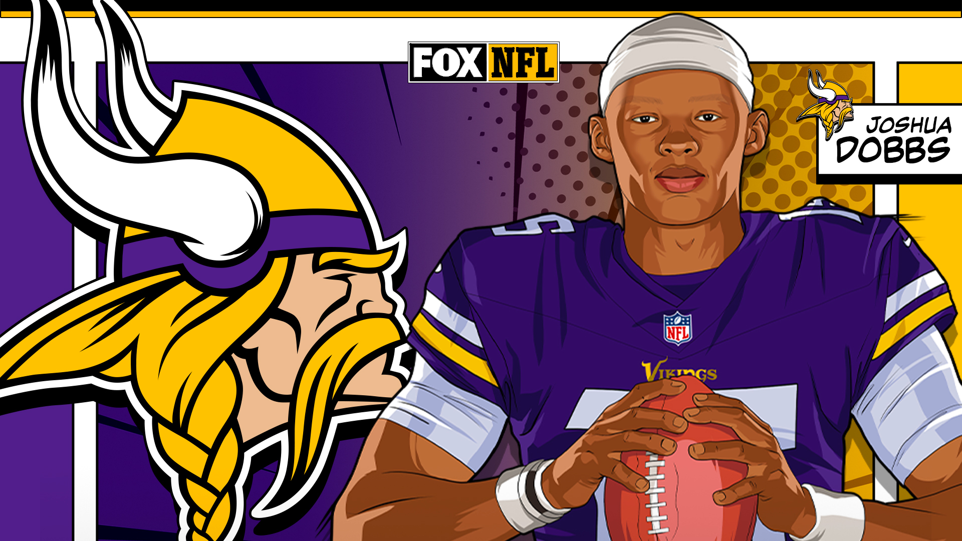 Josh Dobbs is one of the NFL's best stories. He and Vikings can be more than that