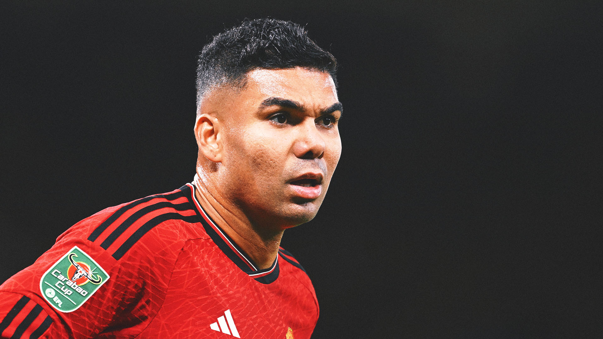 
					Man United midfielder Casemiro out for 'several weeks' with hamstring strain
				