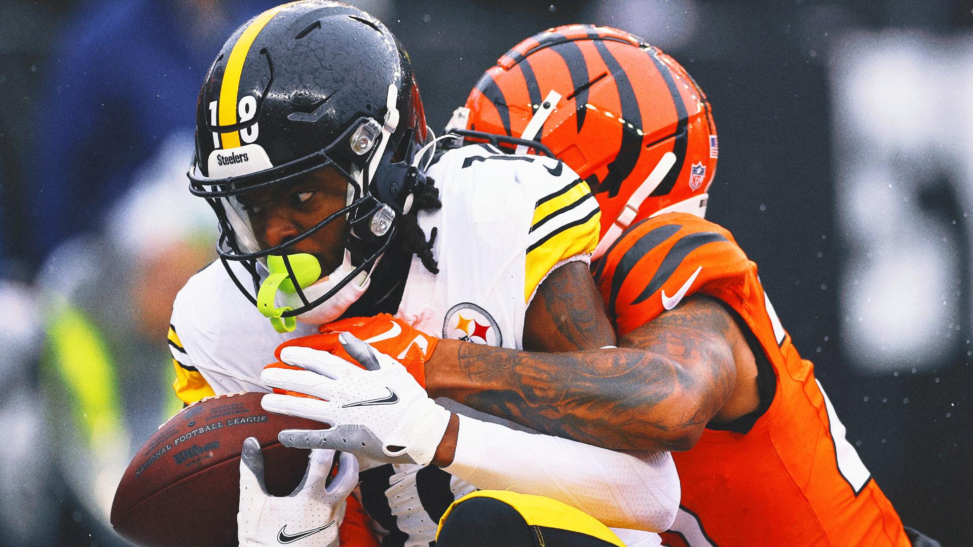 Steelers' Diontae Johnson on lack of hustle: 'It won't happen again'