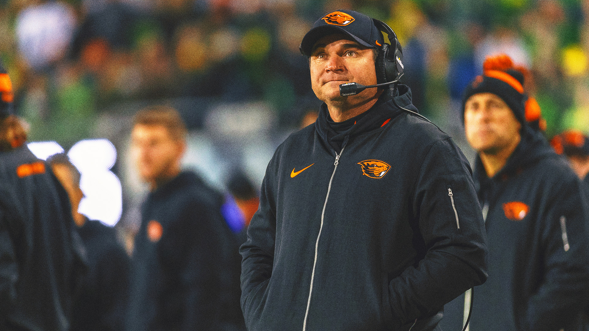 Michigan State hires Oregon State's Jonathan Smith as next head coach