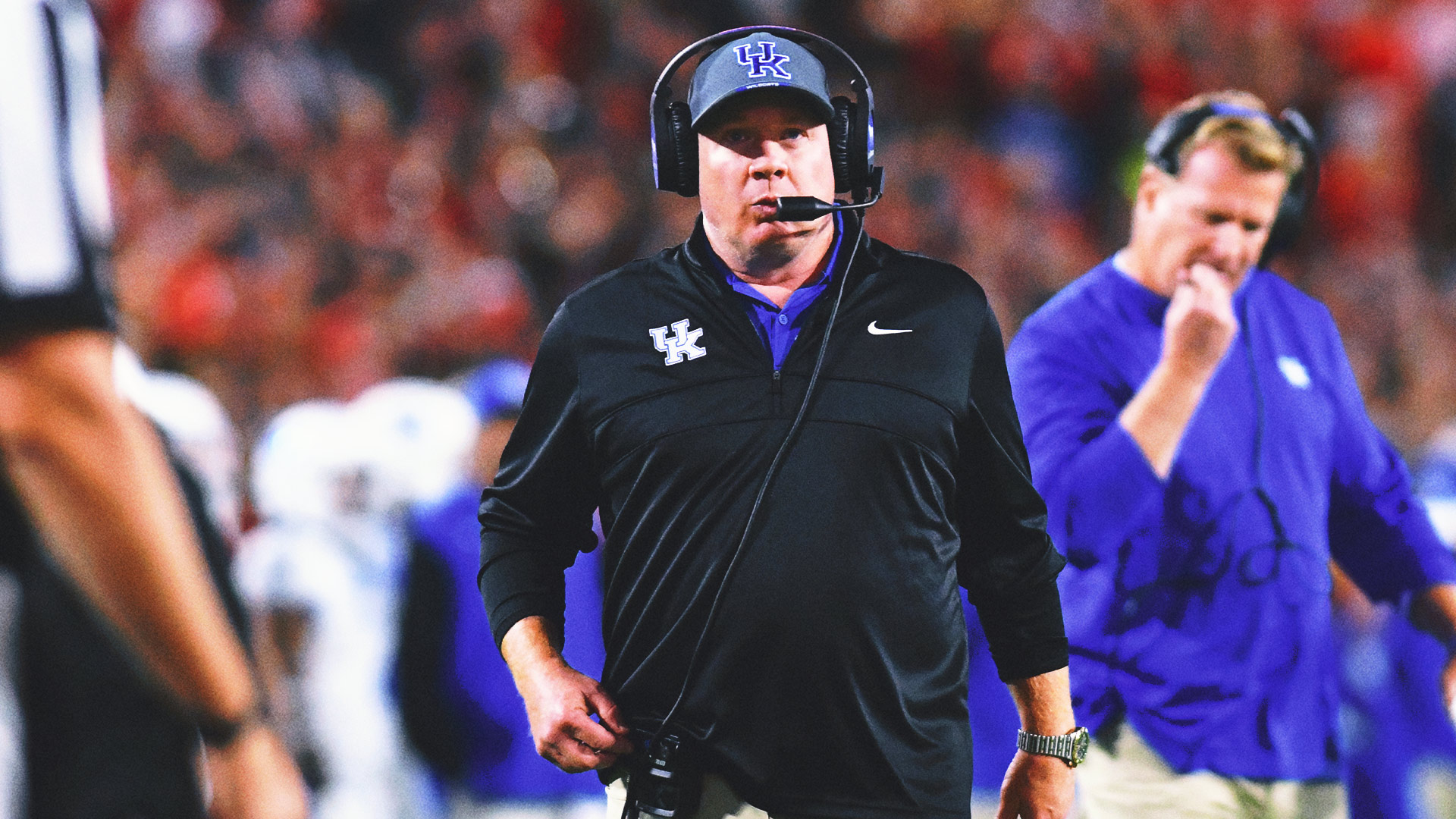 Kentucky Fires Mark Stoops, SEC's Longest-Tenured Coach, In His 13th Season