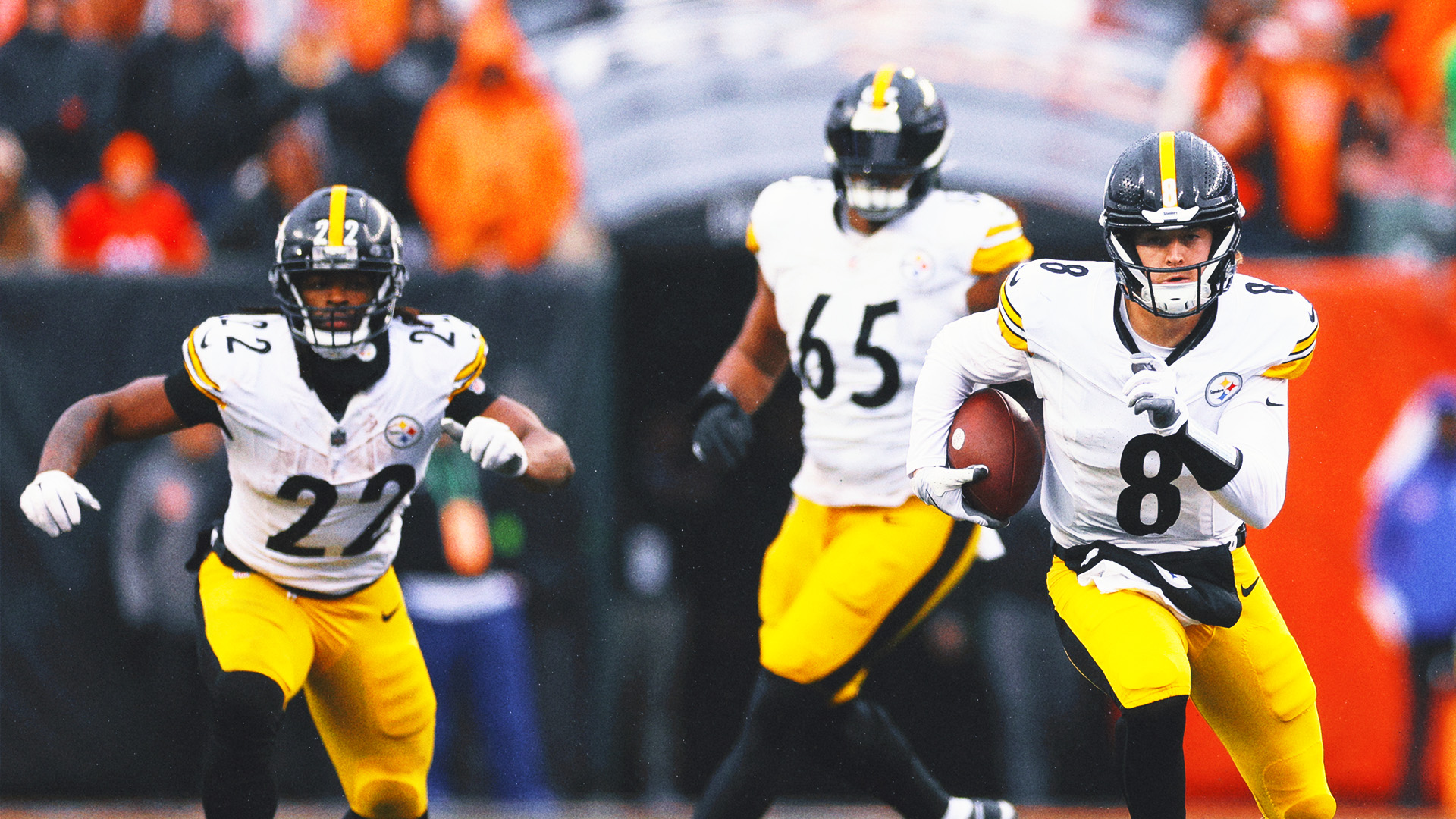 Steelers gain season-high 421 yards without Matt Canada; beat Bengals 16-10