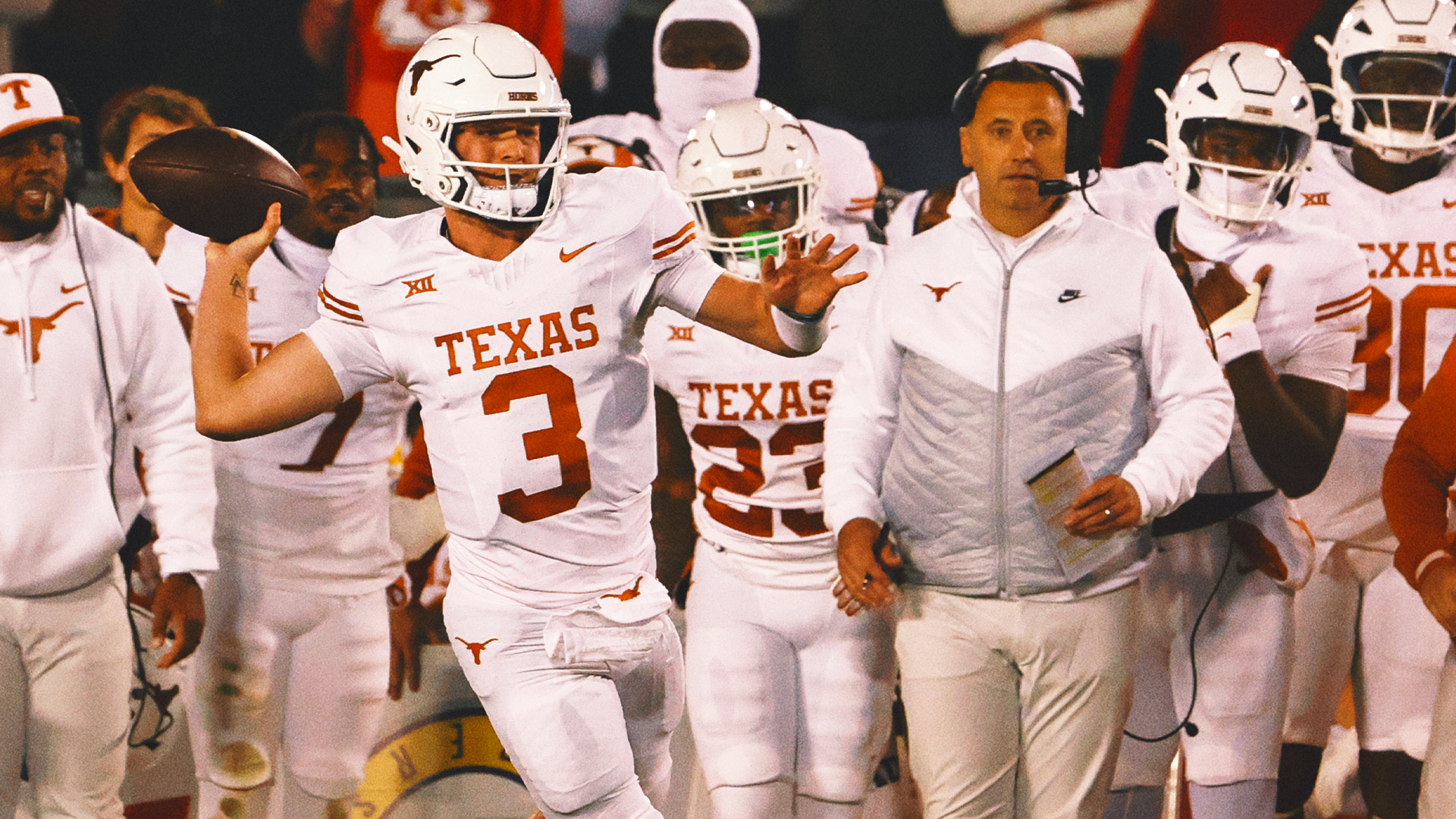 Texas stays alone atop Big 12 after pulling away from Iowa State for a 26-16 win