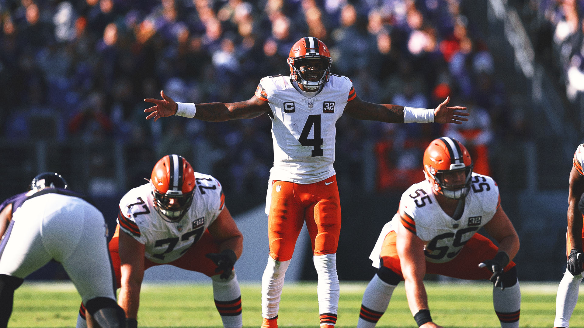 Deshaun Watson rallies Browns in dramatic comeback win over Ravens, tightening AFC North