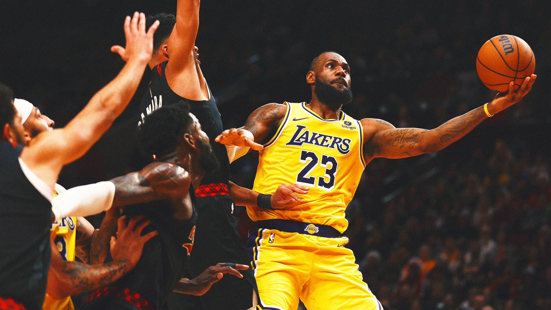 LeBron James scores 35 as Lakers improve to 3-0 in NBA In-Season Tournament