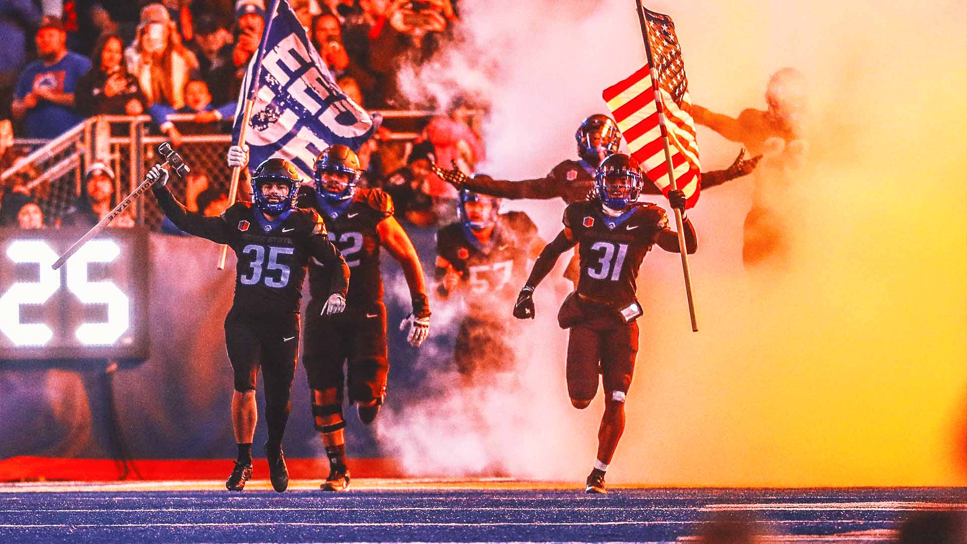 Computer breaks 3-way tie: Boise State to face UNLV for Mountain West title