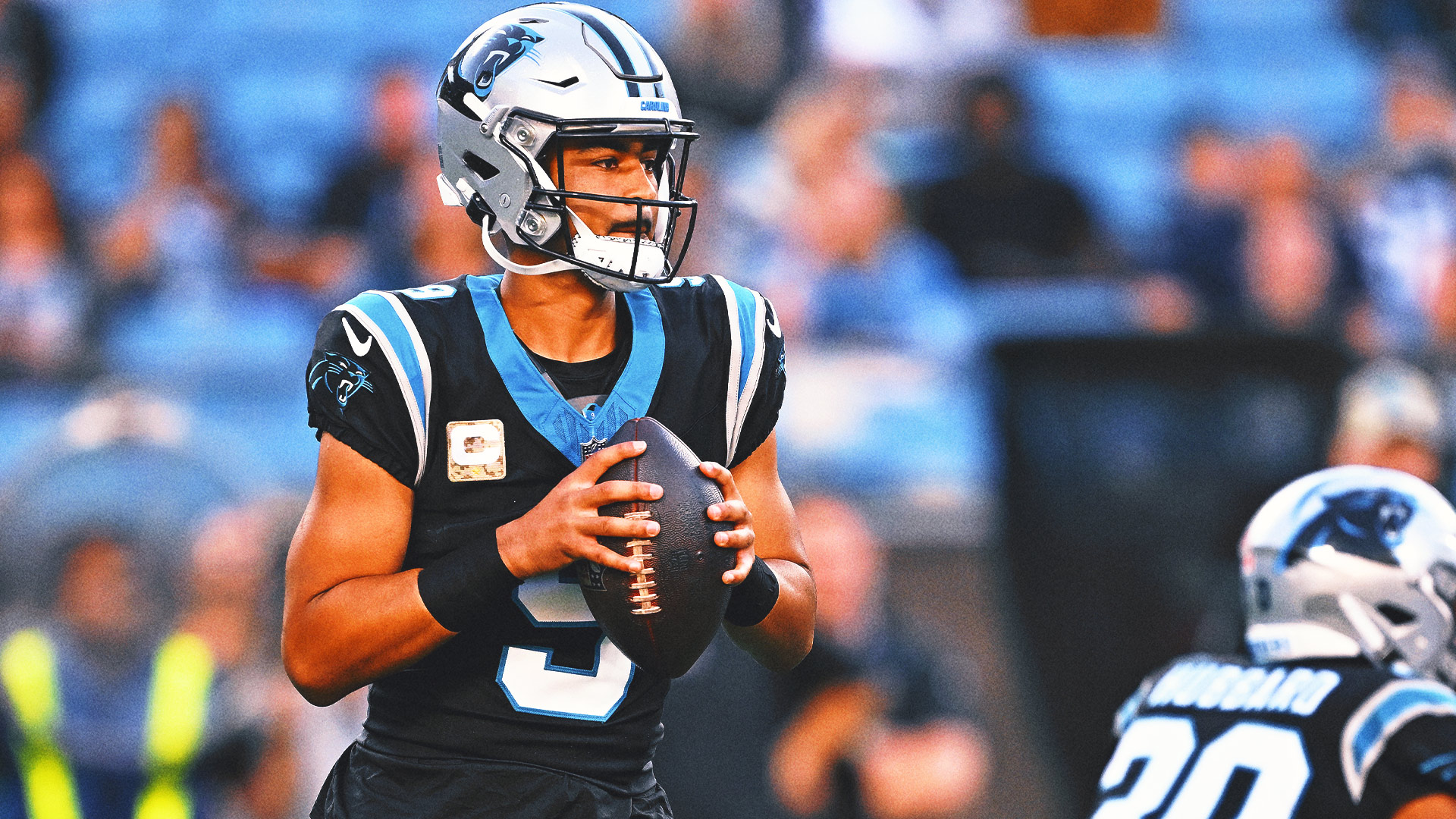 Panthers' high hopes for 2023 tempered by Bryce Young's struggles, injuries, 1-7 start