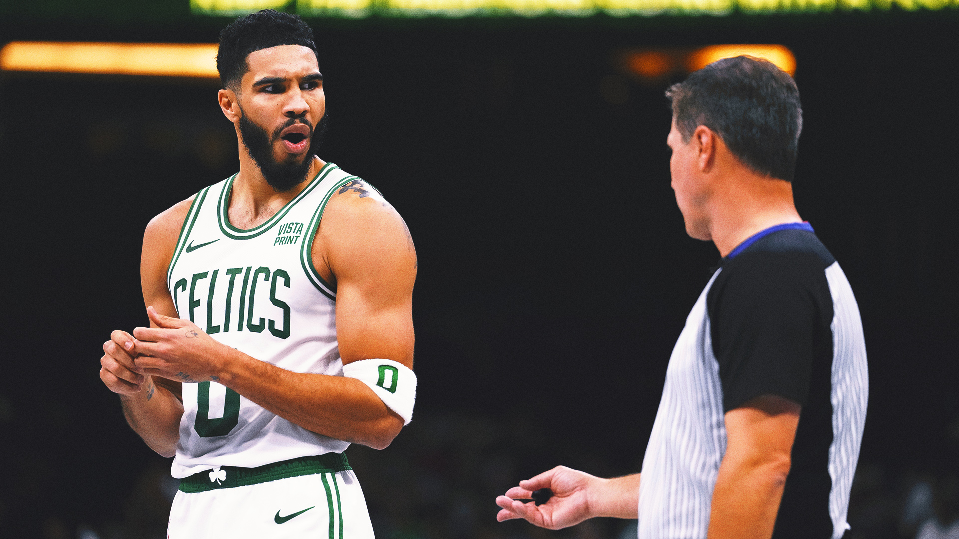 Celtics' Jayson Tatum 'not a fan' of point differential tiebreaker in NBA In-Season Tournament
