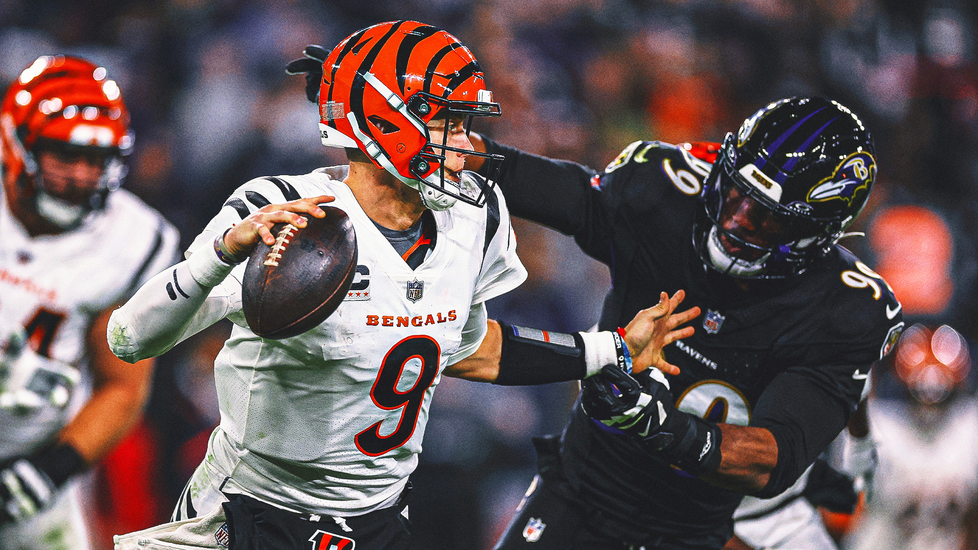Ravens handle Bengals 34-20 after Joe Burrow exits in the 2nd quarter with wrist injury