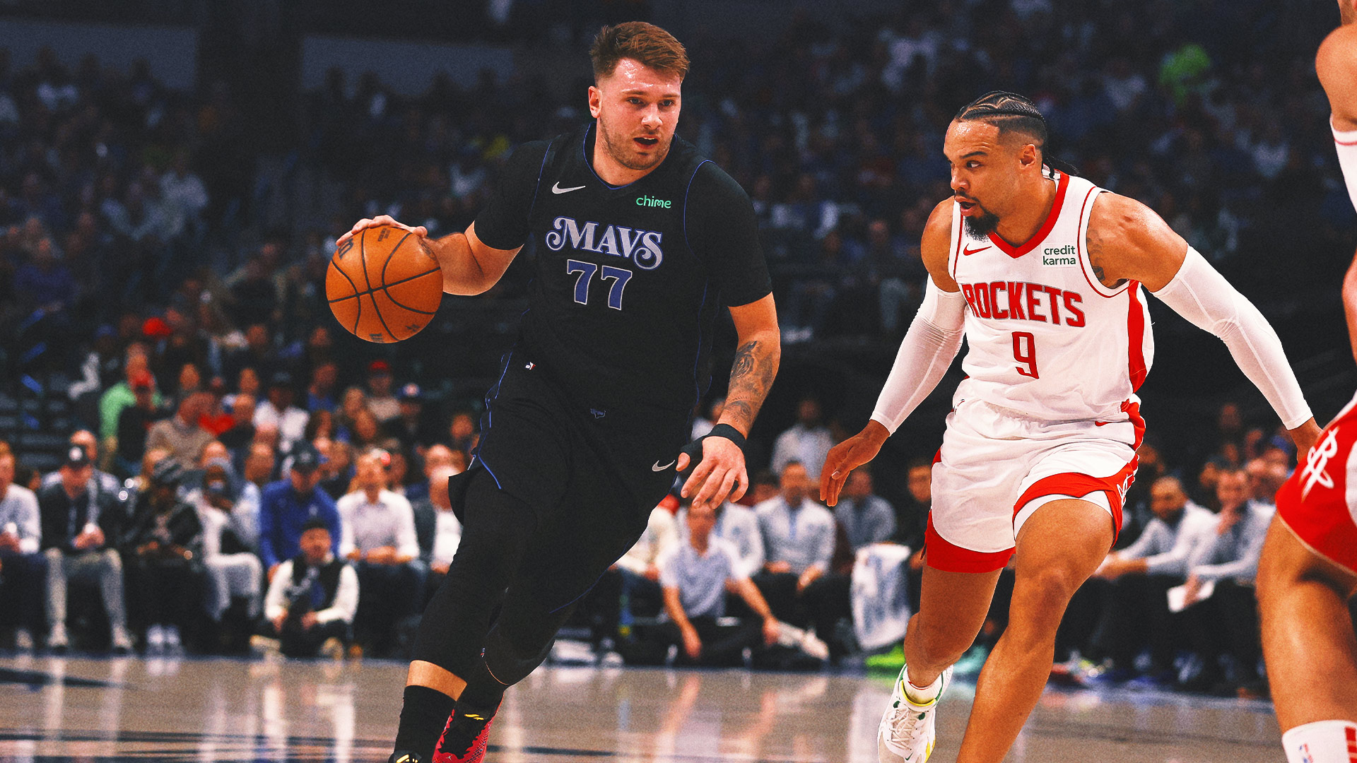 Luka Doncic scores 41, Mavericks prevent Rockets from advancing with a 121-115 victory