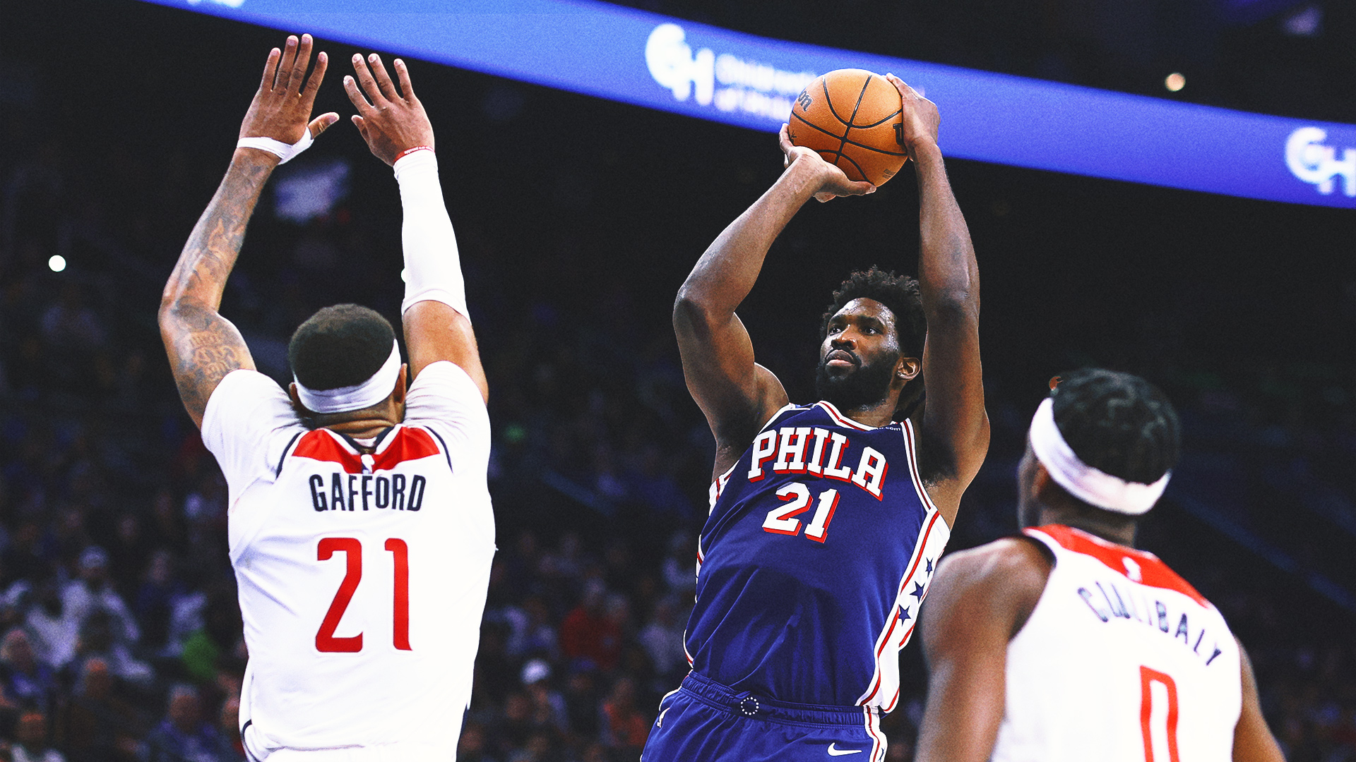 Joel Embiid scores 48 points as 76ers beat Wizards for 5th win in a row