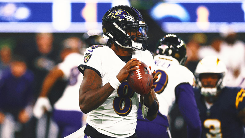 Are division-leading Ravens officially the best team in the AFC?