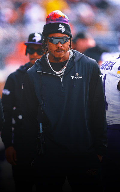 Vikings star Justin Jefferson has found social media heat
