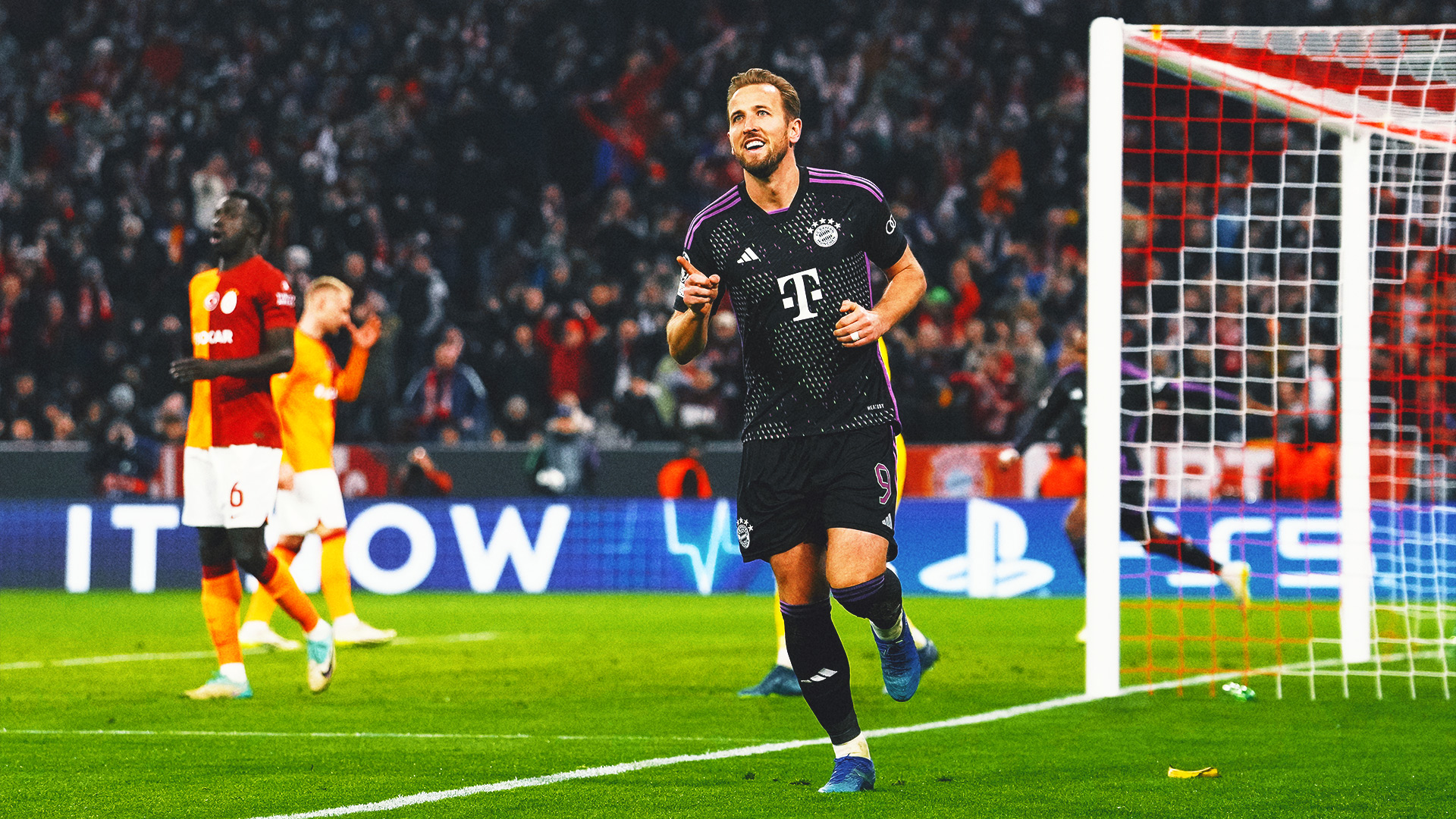 Harry Kane's brace sends Bayern Munich through to Champions League next round