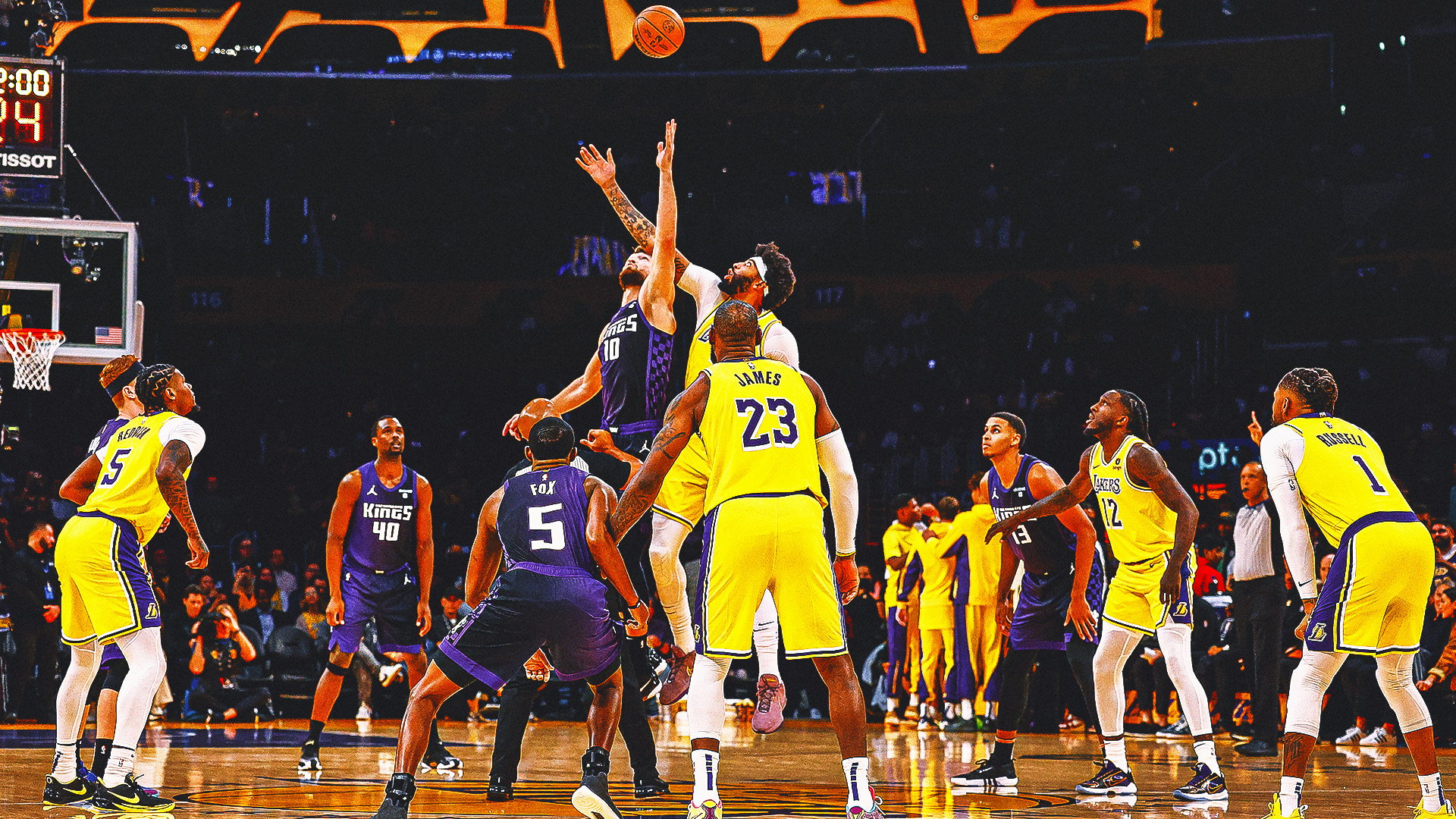 Sacramento Kings vs. Los Angeles Lakers FREE LIVE STREAM (11/15/23): Watch NBA  online