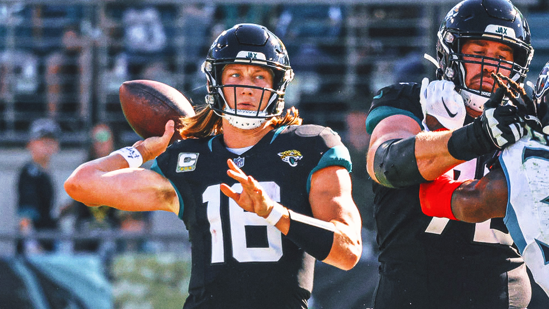 Jaguars maintain control of AFC South by cruising past Titans 34-14