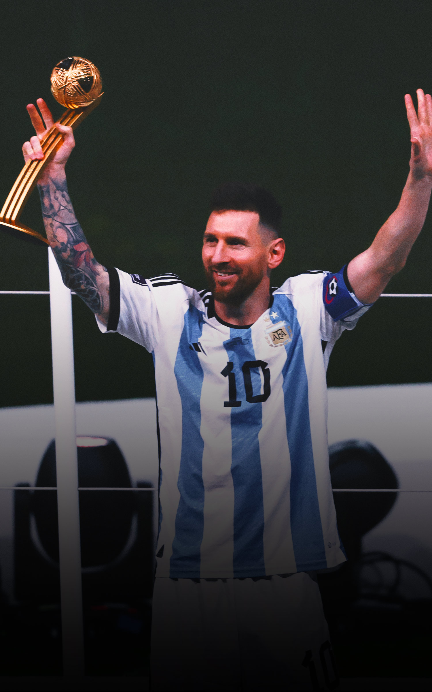 Messi World Cup shirts to be auctioned, could fetch record over 
