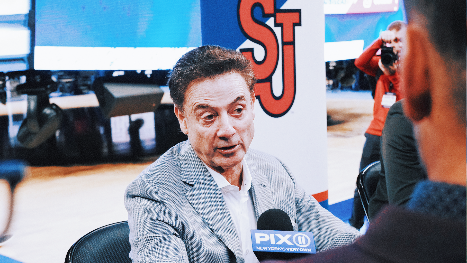 Rick Pitino era opens at St. John's with win: 'I'm very easy to play for now'