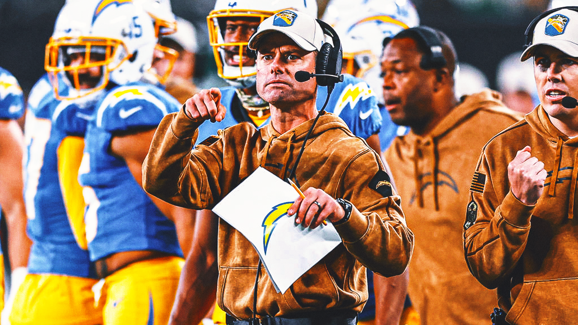Colin Cowherd reveals top Chargers' candidates following Brandon Staley's firing