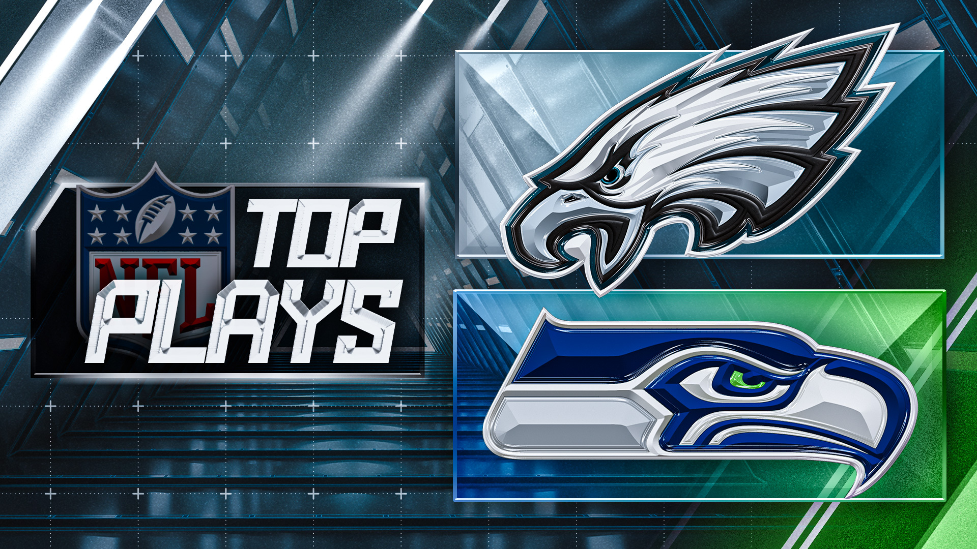 Monday Night Football highlights: Seahawks beat Eagles 20-17 on last-second drive