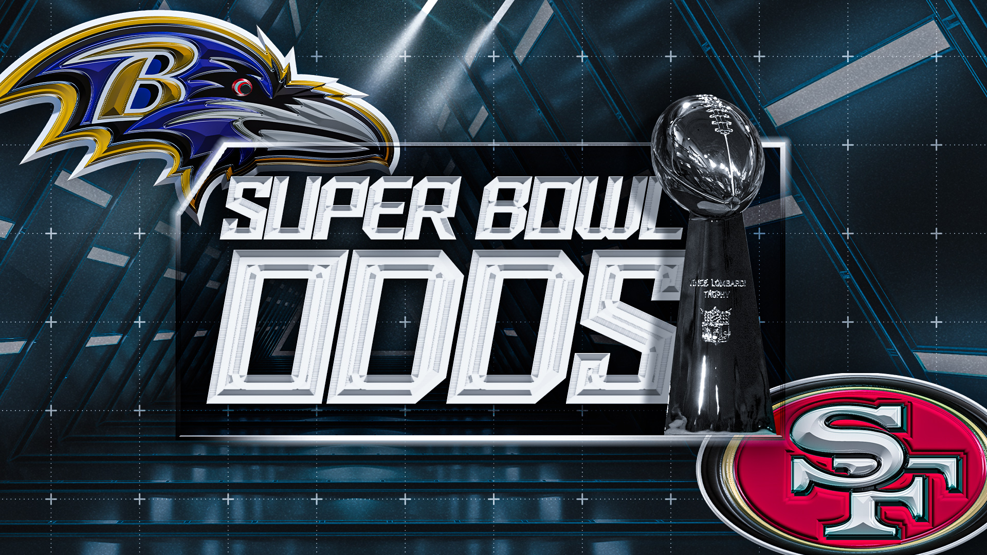 2024 Super Bowl odds 49ers remain favorites; Ravens climbing