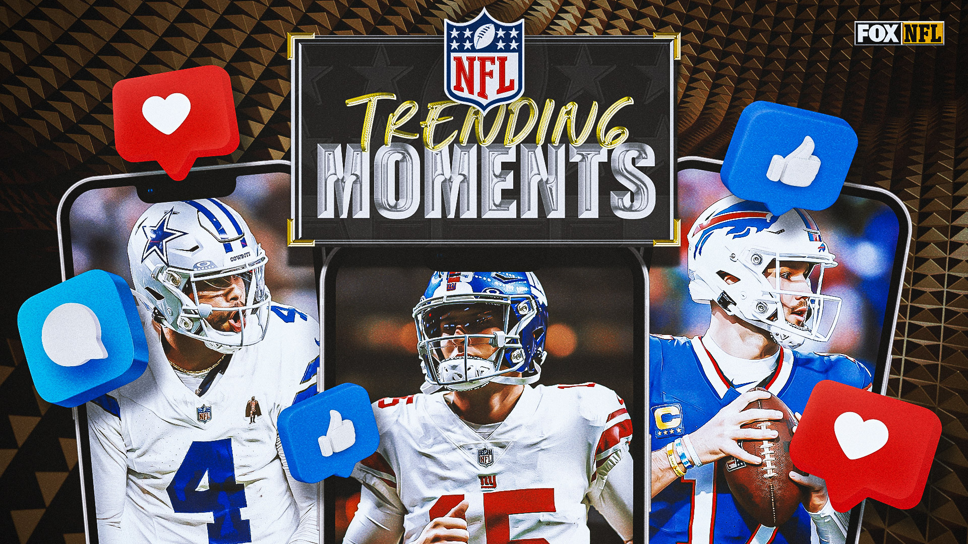NFL Week 15 top viral moments: Social media reacts as Bills throttle Cowboys