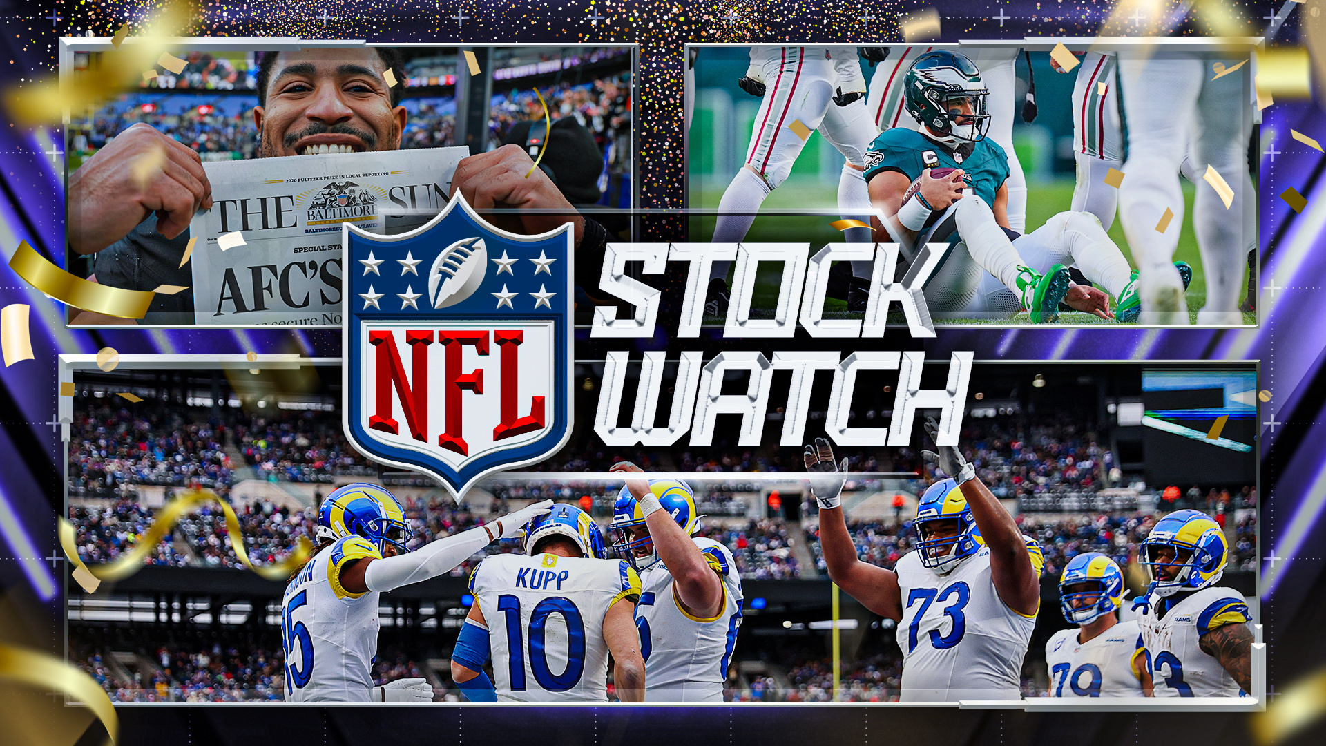 NFL Stock Watch: Ravens clearly league's top team; Rams look like playoff threat