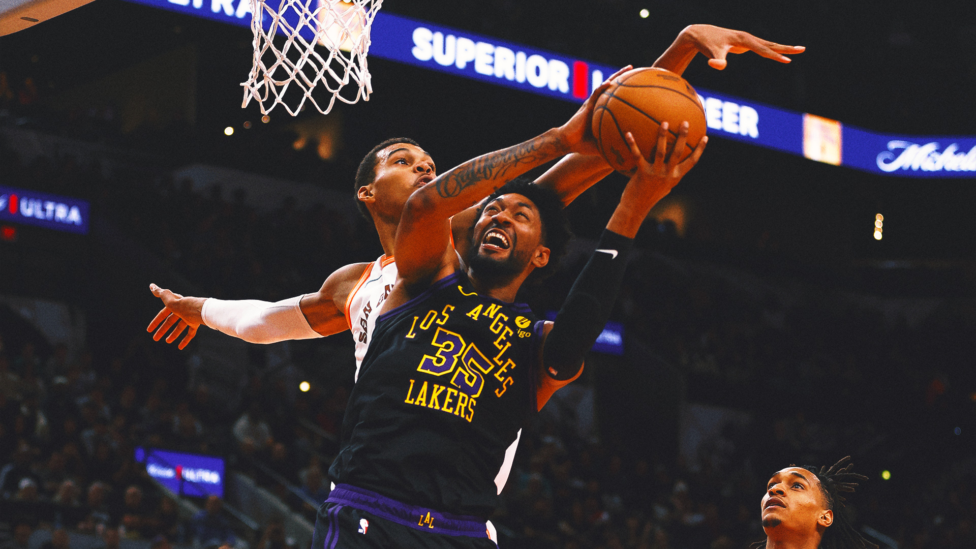 Lakers (8-6) on X: DLO hasnt scored below 4 points in a game hes