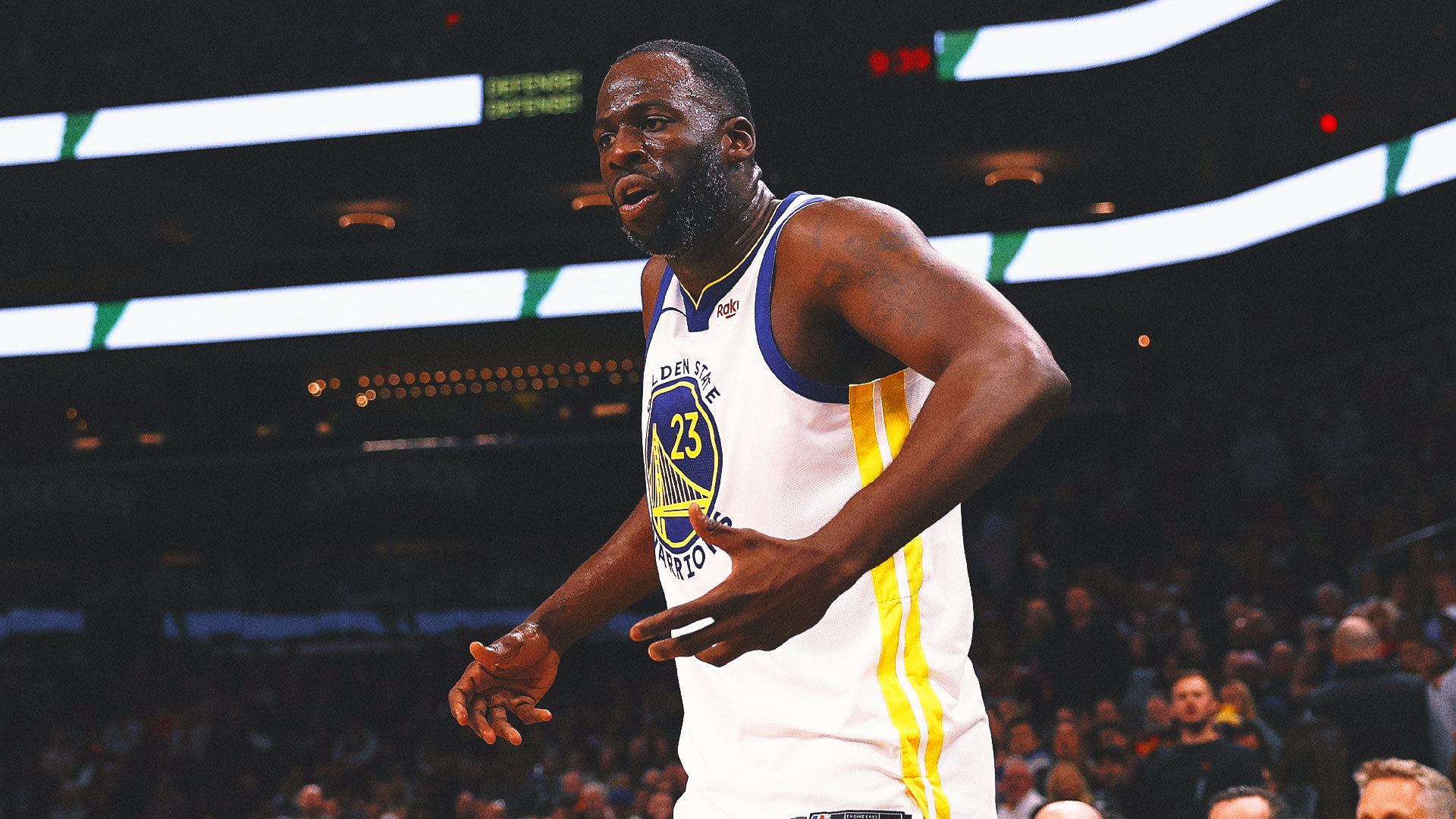 Warriors' Draymond Green reportedly begins counseling, will miss at least 3 weeks