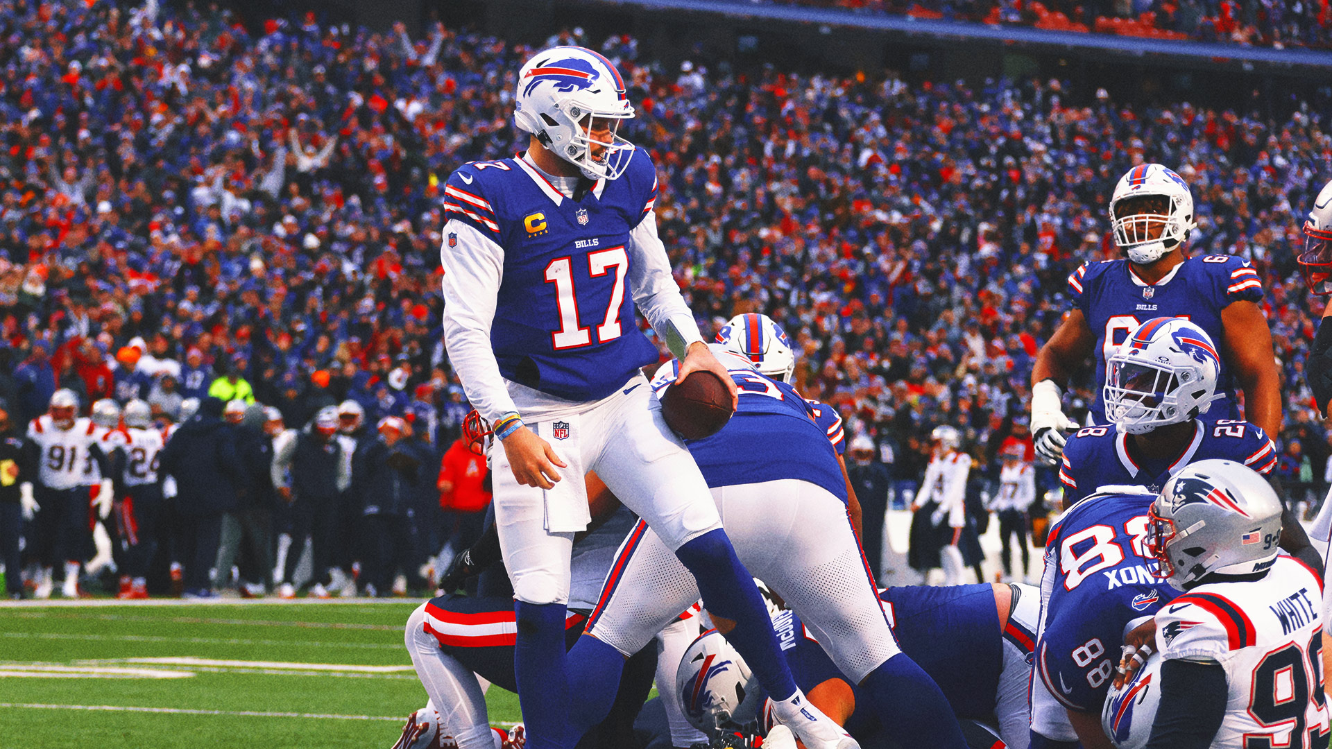 Bills set up AFC East-deciding finale at Dolphins with 27-21 win over Patriots