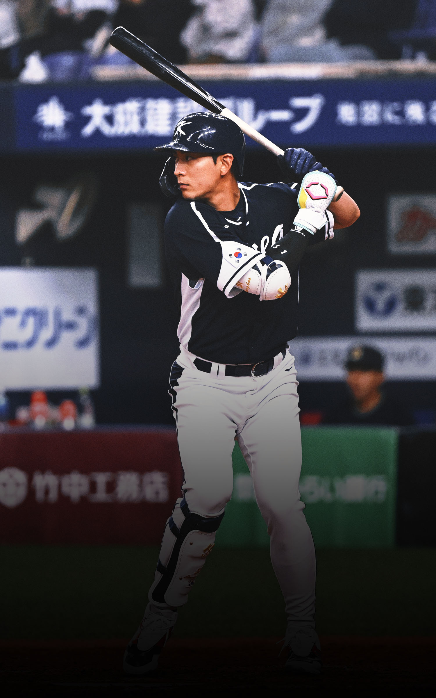 CARTE PREMIUM DORÉE LEE JUNG HOO 2021 SCC KBO CORÉE BASEBALL / insert or