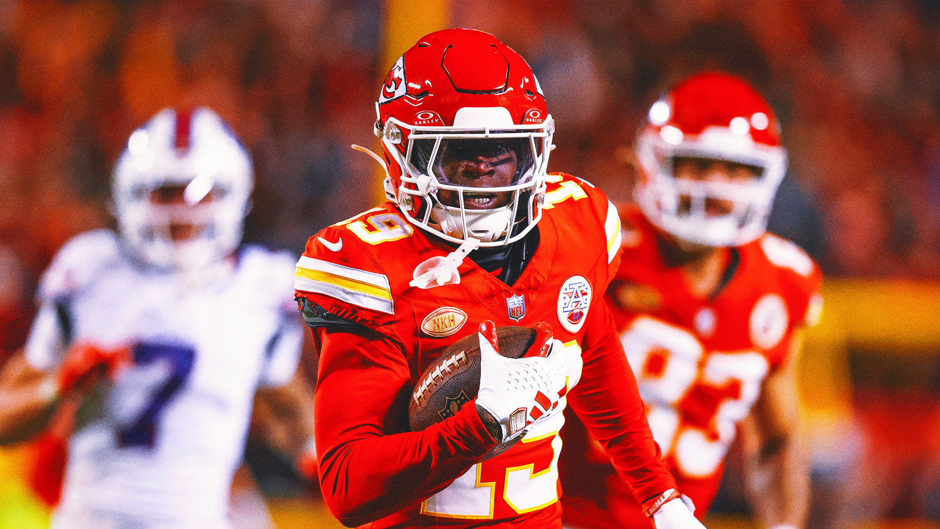 Why there's no excuse for Chiefs WR Kadarius Toney lining up offside vs. Bills
