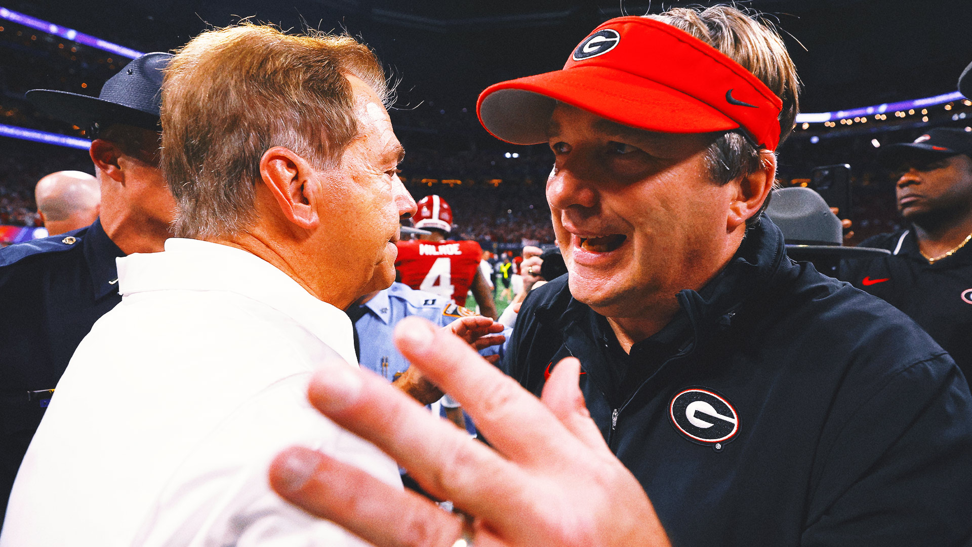 Georgia Bulldogs Football Head Coach Kirby Smart Delivers Speech Following  SEC Championship Loss to Alabama Crimson Tide - Sports Illustrated Georgia  Bulldogs News, Analysis and More