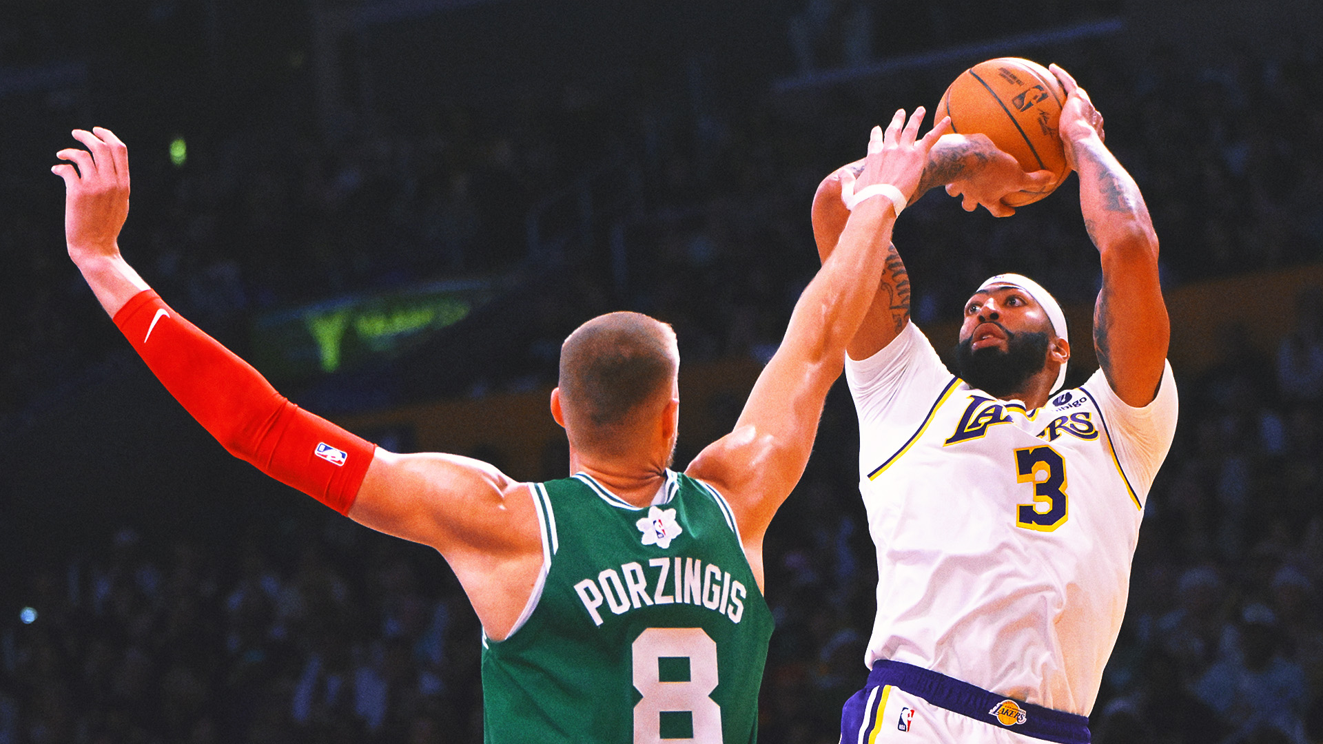 Celtics beat Lakers 126-115 despite 40-point performance from Anthony Davis