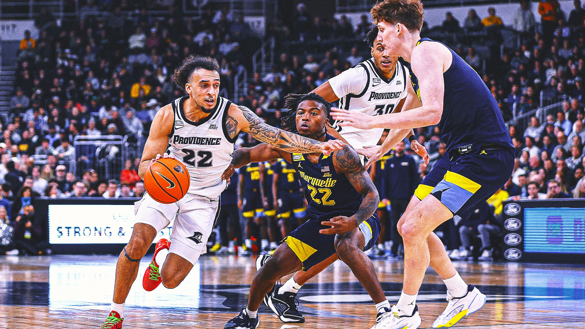Kim English, like Ed Cooley before him, sends No. 6 Marquette to a loss in Providence