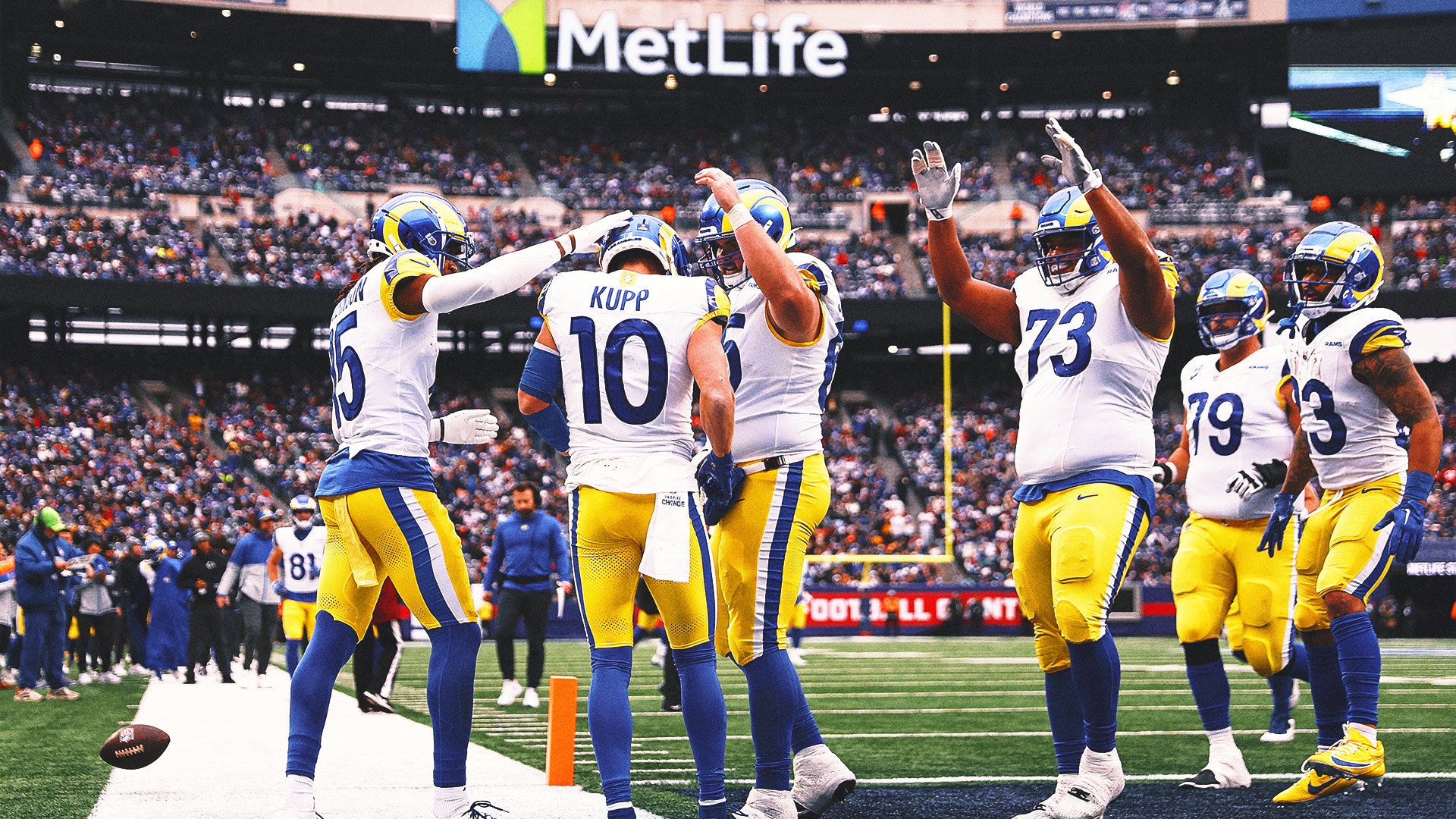 Rams get dramatic 26-25 win over Giants to help stay in NFC playoff picture